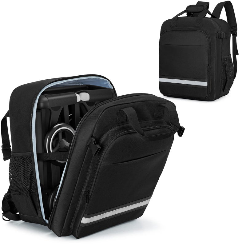 HODRANT Stroller Travel Bag Compatible with GB Pockit & Pockit Air Plus, Lightweight Backpack for Airplane Travel Essentials and Gate Check, Bag Only - Image 1